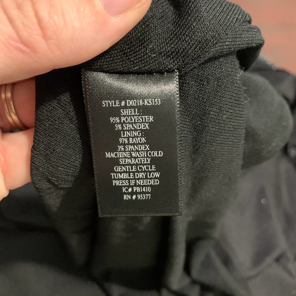 Sanctuary Metallic Sparkle Fit & Flare Mini Dress with Ladder Stitch Detail NWT - Picture 9 of 14